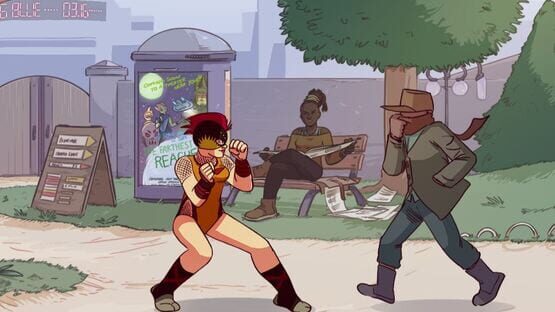 Screenshot Honey Rose: Underdog Fighter Extraordinaire
