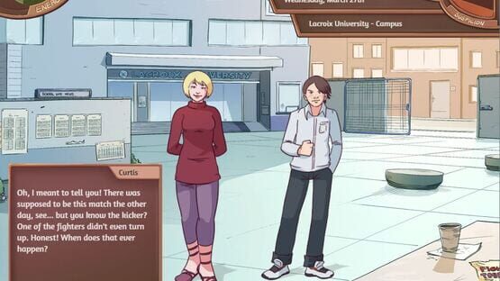 Screenshot Honey Rose: Underdog Fighter Extraordinaire