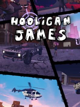 Cover Hooligan James