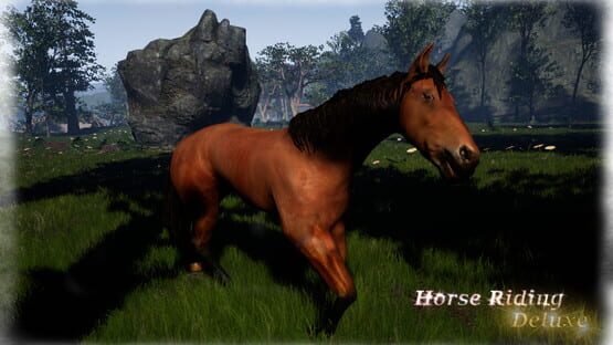 Screenshot Horse Riding Deluxe