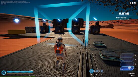 Screenshot Hostile Mars