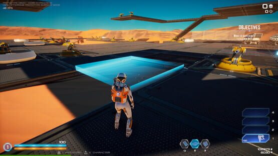 Screenshot Hostile Mars