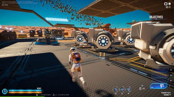 Screenshot Hostile Mars