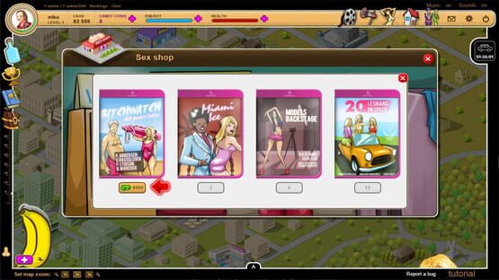 Screenshot Hot Candy Land