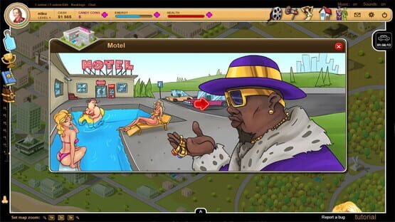 Screenshot Hot Candy Land