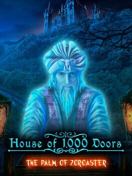 Cover House of 1000 Doors: The Palm of Zoroaster