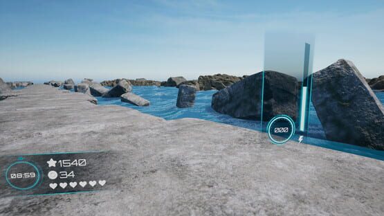 Screenshot Hover the Edge