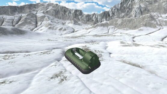 Screenshot Hovercraft Drive