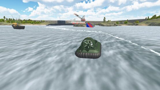 Screenshot Hovercraft Drive