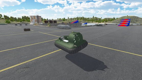 Screenshot Hovercraft Drive