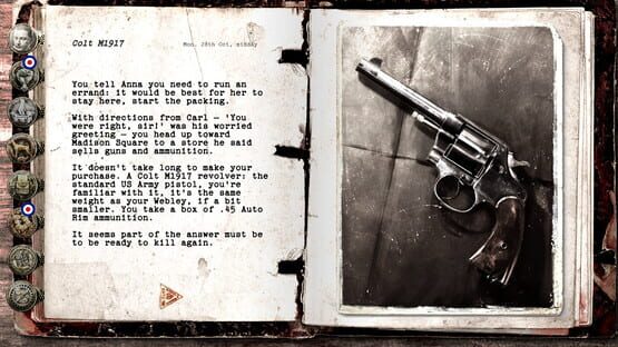 Screenshot HPL: Nyarlathotep Rising