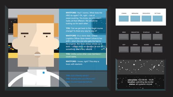 Screenshot HRO: Adventures of a Humanoid Resources Officer
