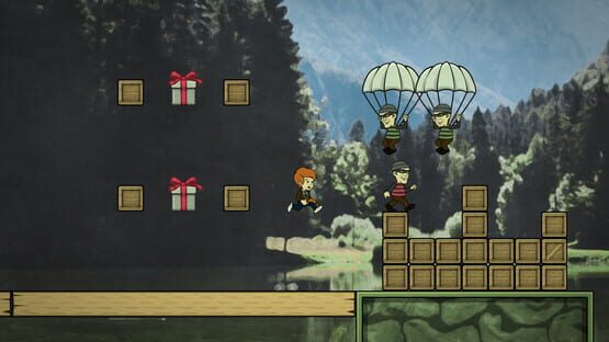 Screenshot Huckleberry Fields Forever