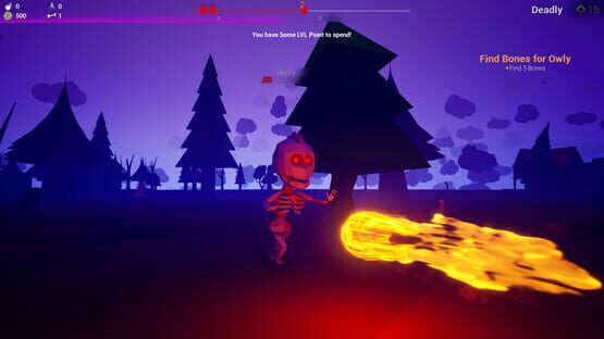 Screenshot Huli the Mage