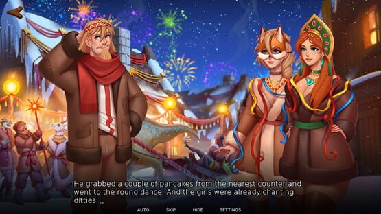 Screenshot Humans are not that against Lizardwomen 2