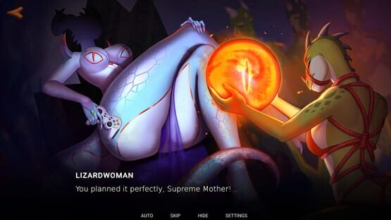 Screenshot Humans are not that against Lizardwomen 2