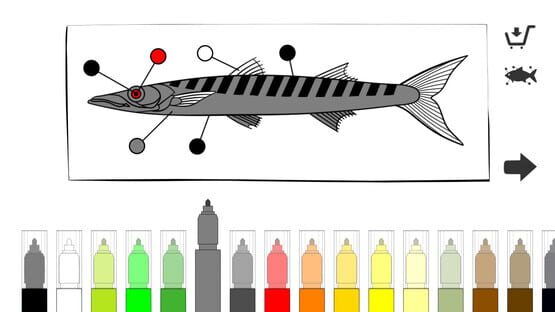 Screenshot Hungry Fish Evolution