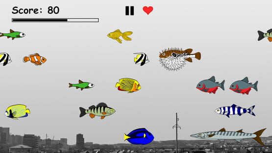 Screenshot Hungry Fish Evolution