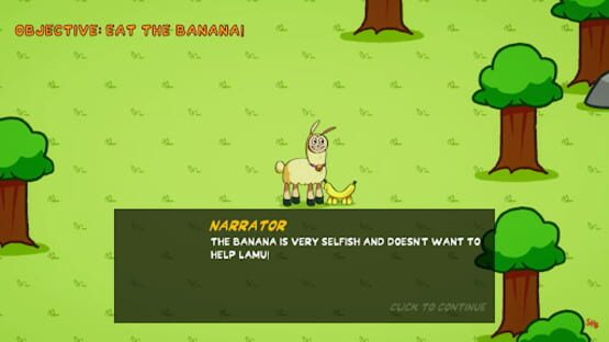 Screenshot Hungry Lamu