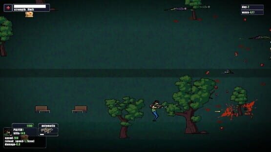 Screenshot Hungry Zombies