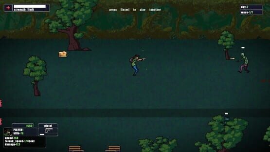 Screenshot Hungry Zombies