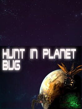 Cover Hunt Planet Bug