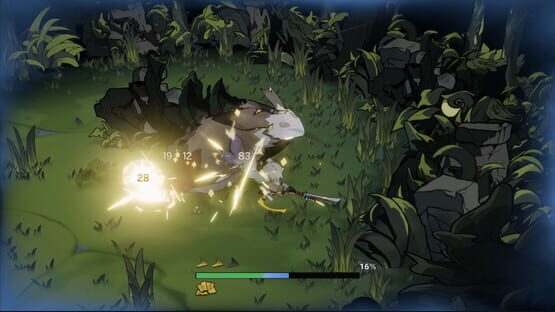 Screenshot Hunter White