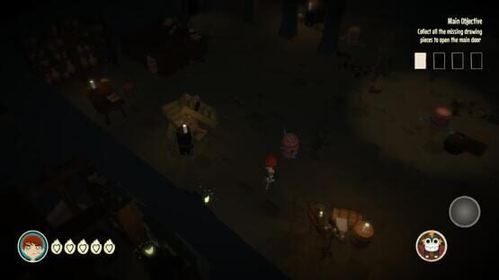Screenshot Hush - Into the Darkness
