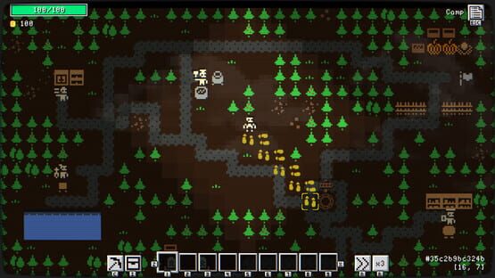 Screenshot Hyper Dungeon Crawler