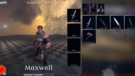 Screenshot HyperBlade