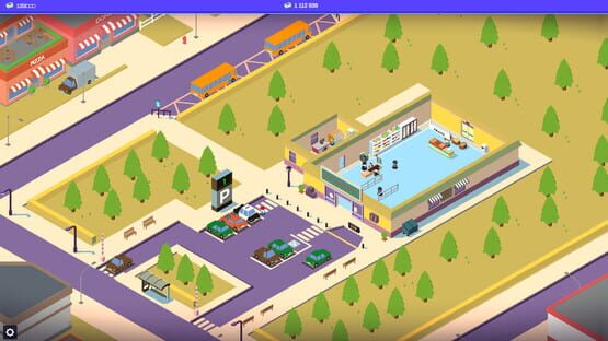 Screenshot Hypermarket Tycoon Manager