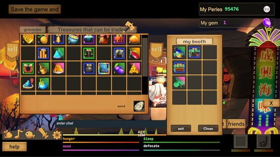 Screenshot I am a Fish Online