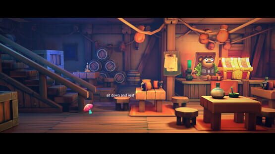 Screenshot I am a Fish Online
