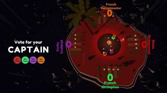 Screenshot I Am the Captain Now