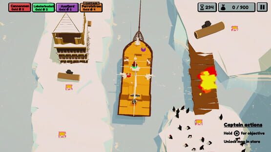 Screenshot I Am the Captain Now