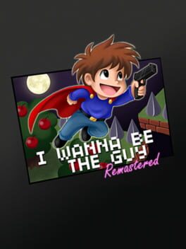 Cover I Wanna Be The Guy Remastered