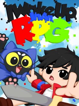Cover I Woke up in an RPG