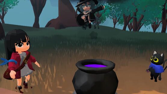 Screenshot I Woke up in an RPG