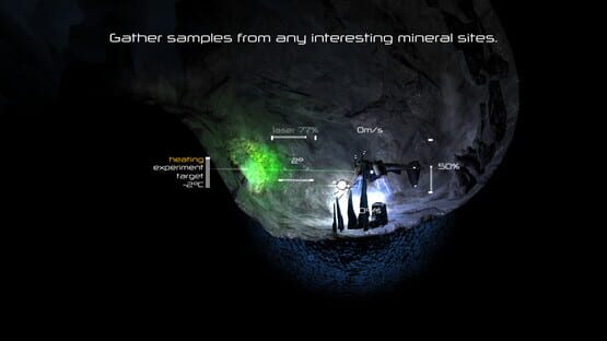 Screenshot Ice Caves of Europa