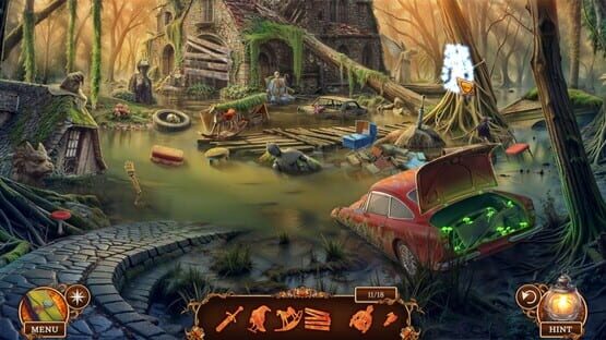 Screenshot Icebound Secrets: Soul Hunter