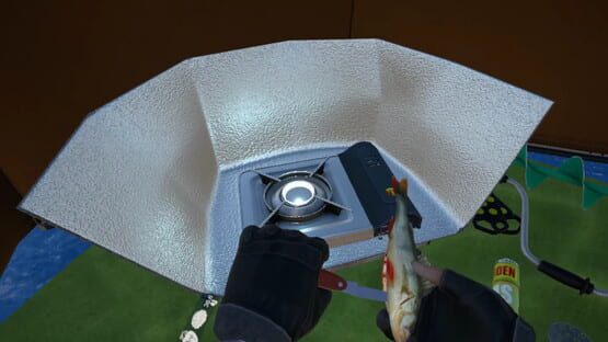 Screenshot Iced VR