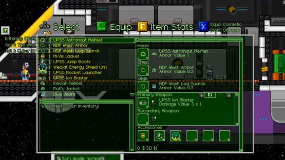 Screenshot Identity Sector