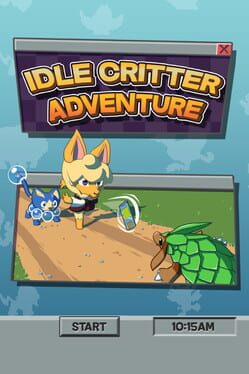 Cover Idle Critter Adventure