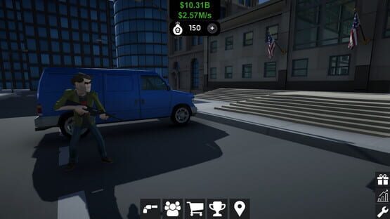 Screenshot Idle Heist