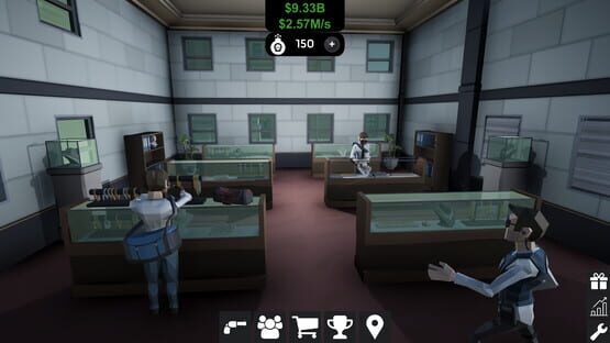 Screenshot Idle Heist