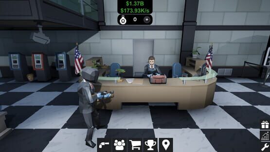Screenshot Idle Heist