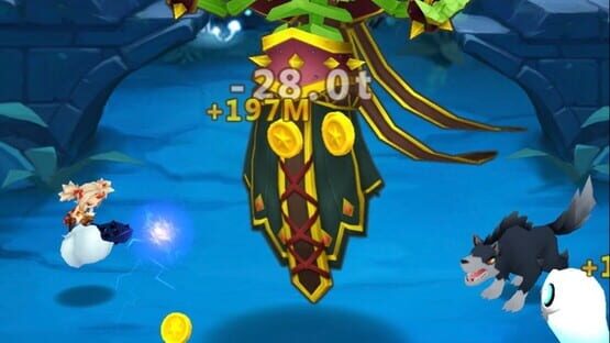 Screenshot Idle Raid