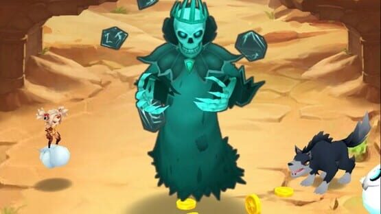 Screenshot Idle Raid