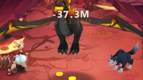 Screenshot Idle Raid