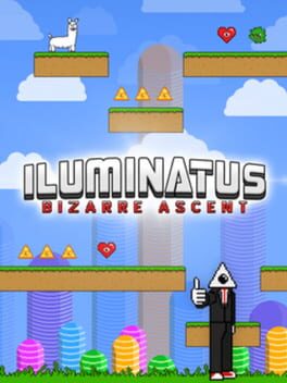 Cover Iluminatus Bizarre Ascent